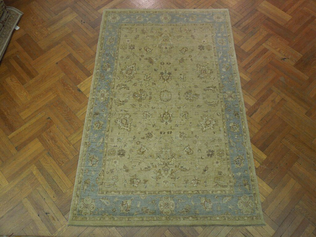 6x9 Chobi Peshawar Rug