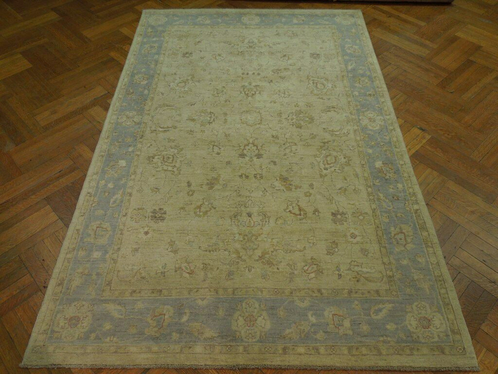 6x9 Chobi Peshawar Rug