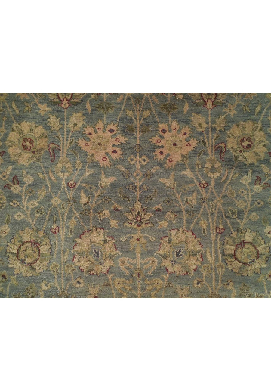 6' x 9' Transitional Chobi Vegetable Dyed Rug 10