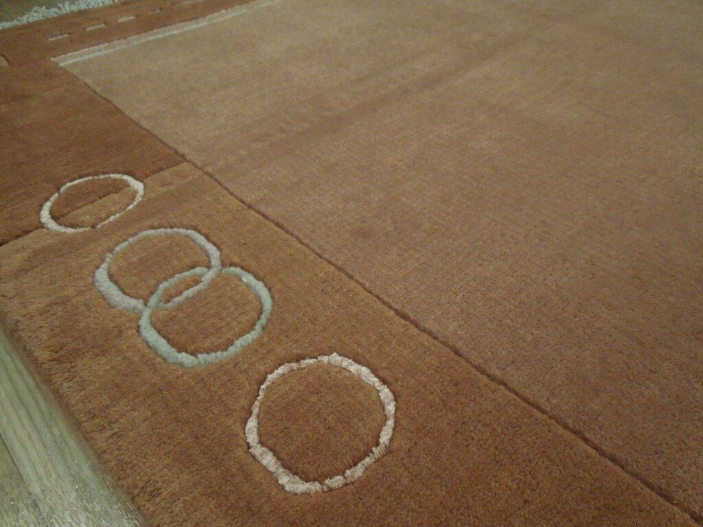 6 x 8 Modern Handmade Tibetan Rug