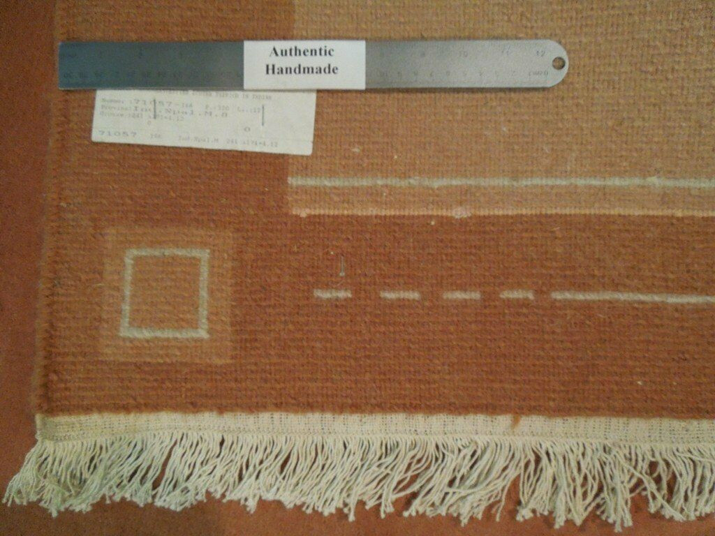 6 x 8 Modern Handmade Tibetan Rug