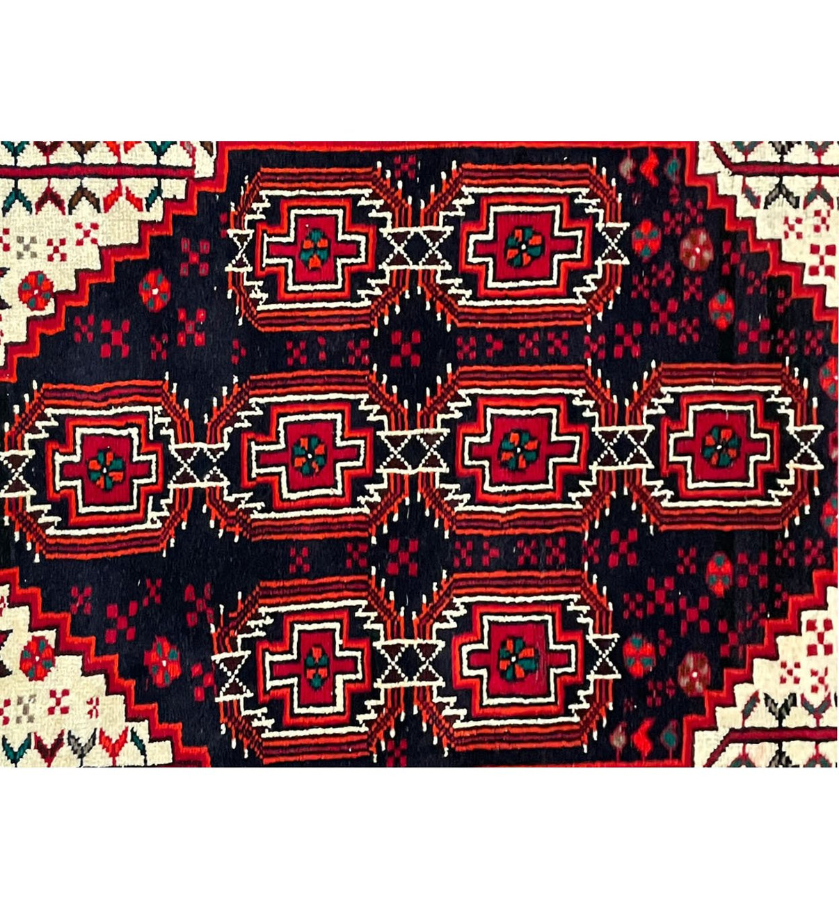 3'4 x 6 Persian Songhor Rug