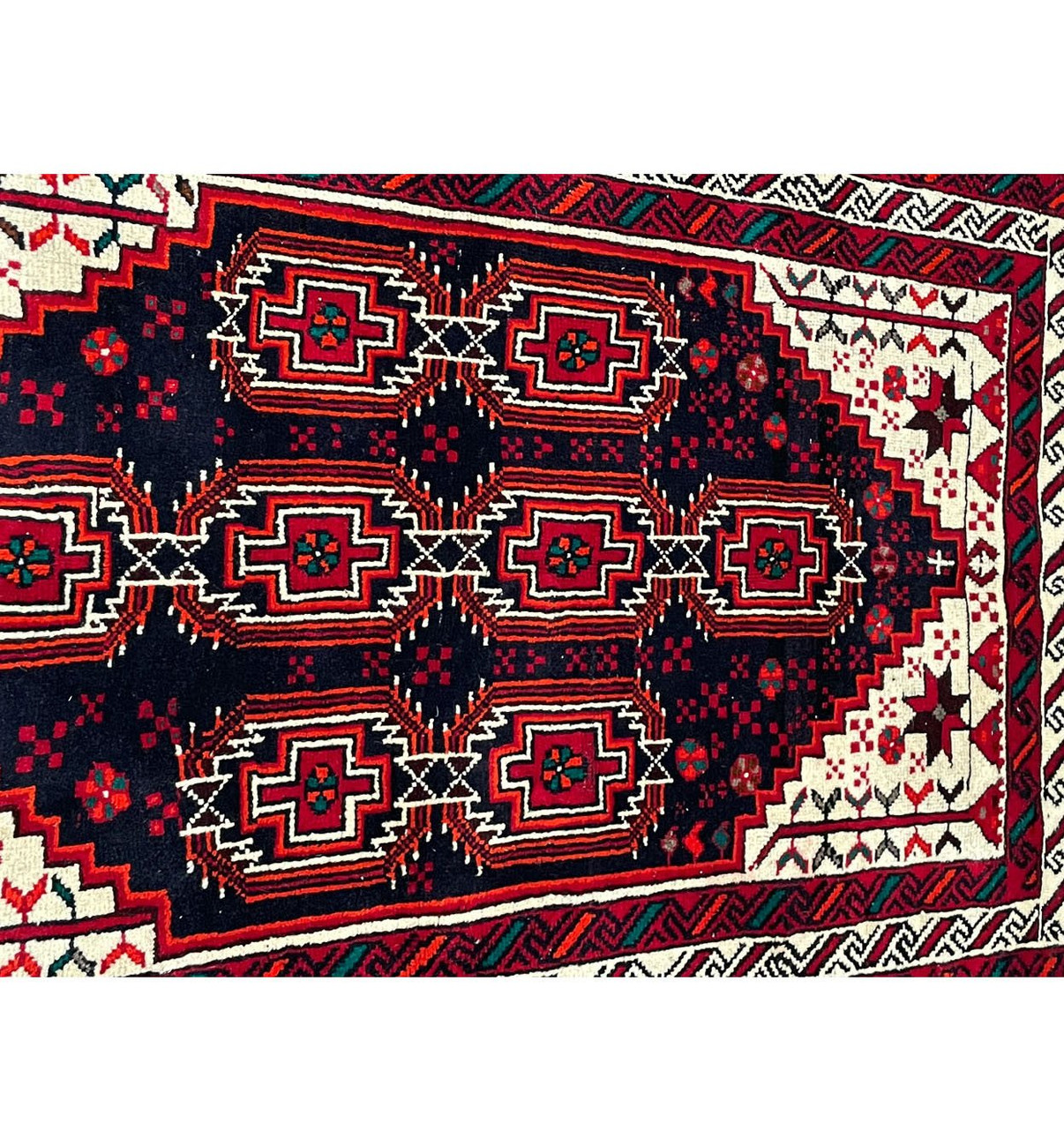 3'4 x 6 Persian Songhor Rug