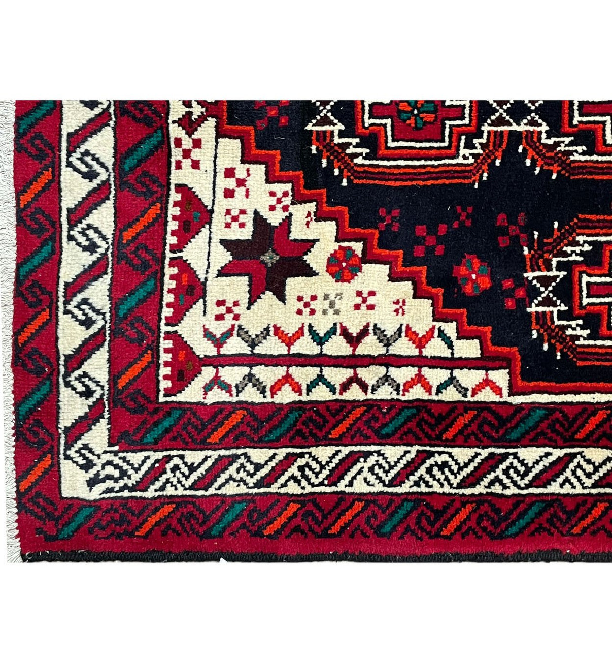 3'4 x 6 Persian Songhor Rug