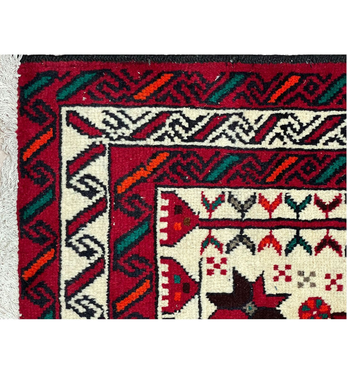 3'4 x 6 Persian Songhor Rug