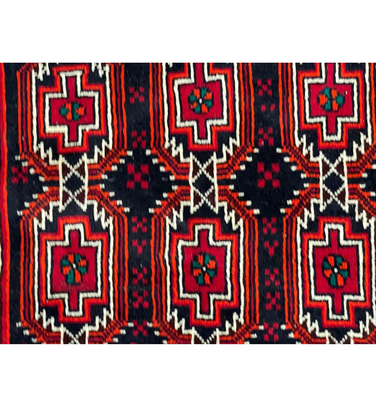 3'4 x 6 Persian Songhor Rug