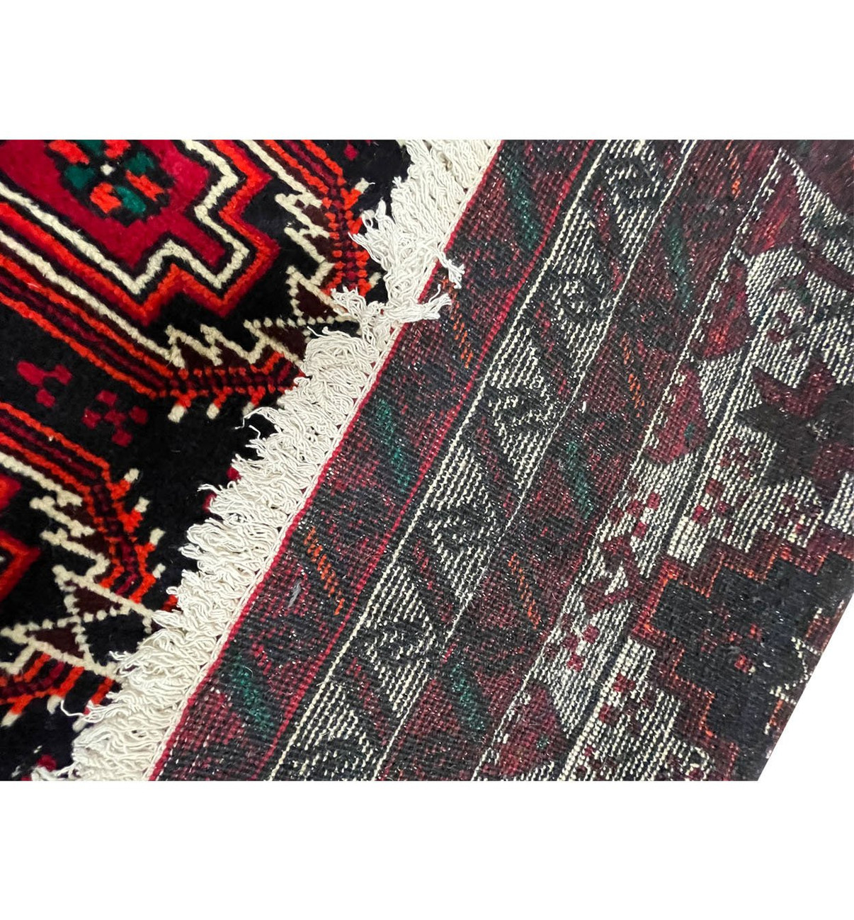 3'4 x 6 Persian Songhor Rug