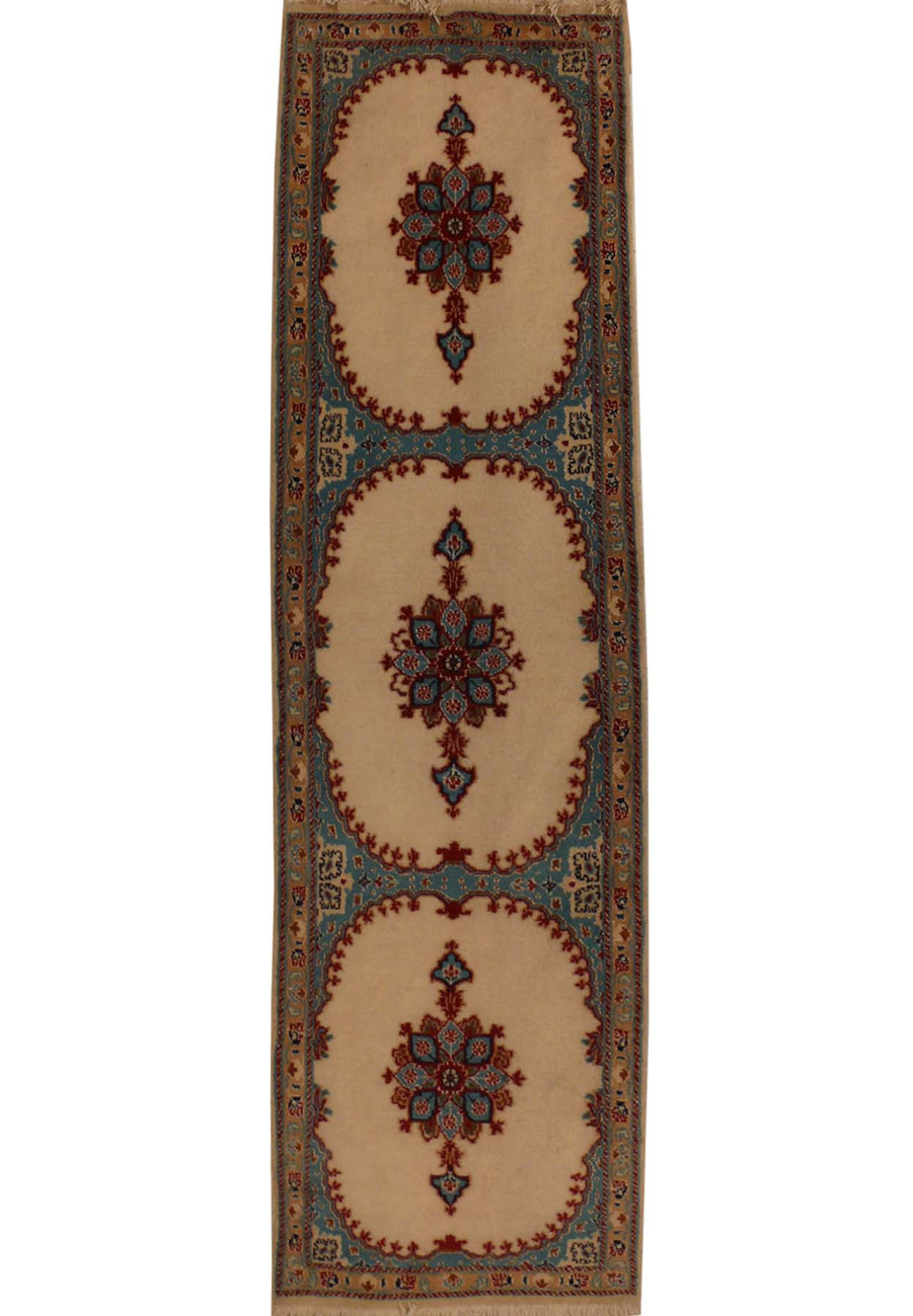 2 x 7 Persian Nain Runner Rug
