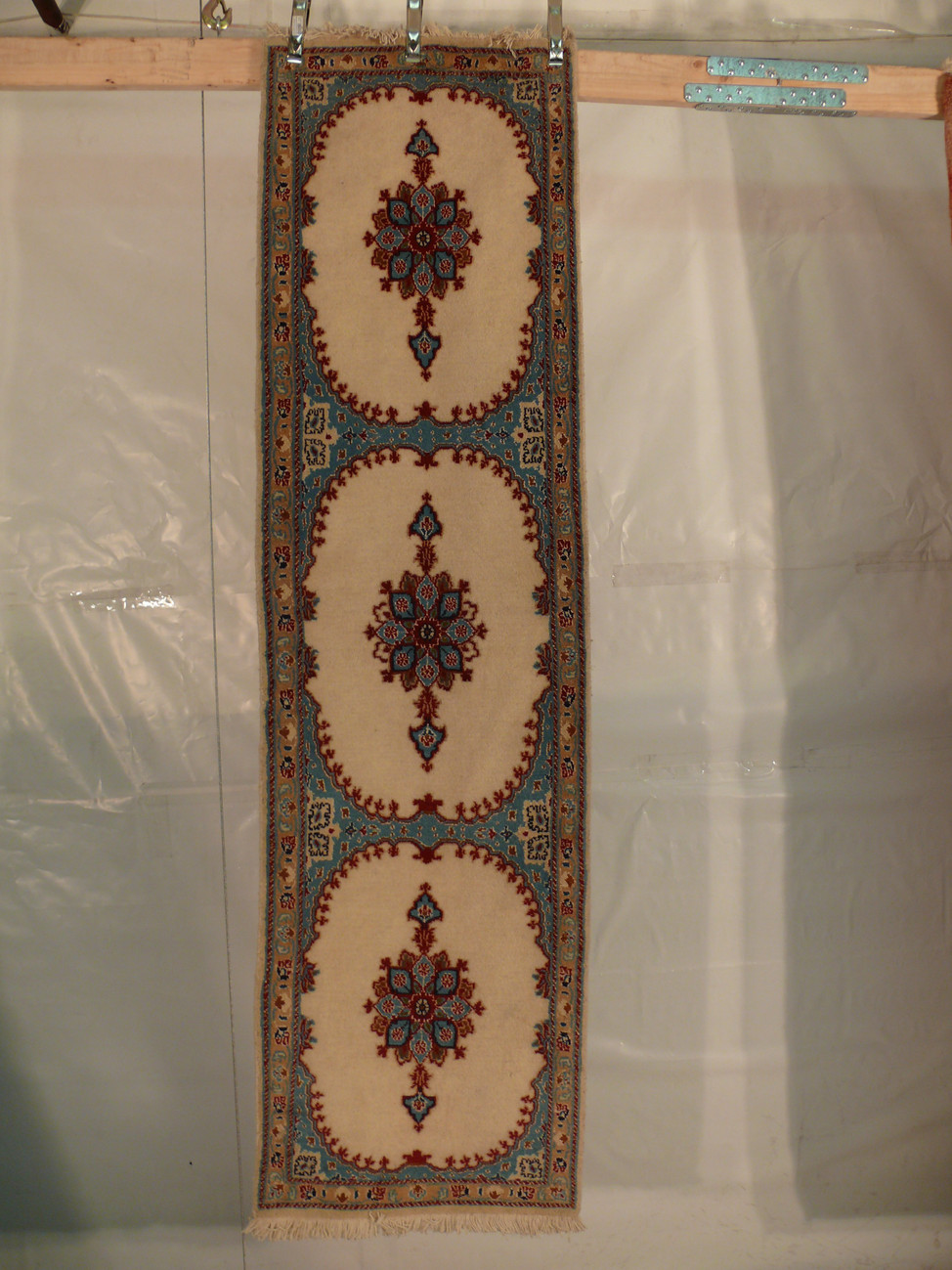 2 x 7 Persian Nain Runner Rug