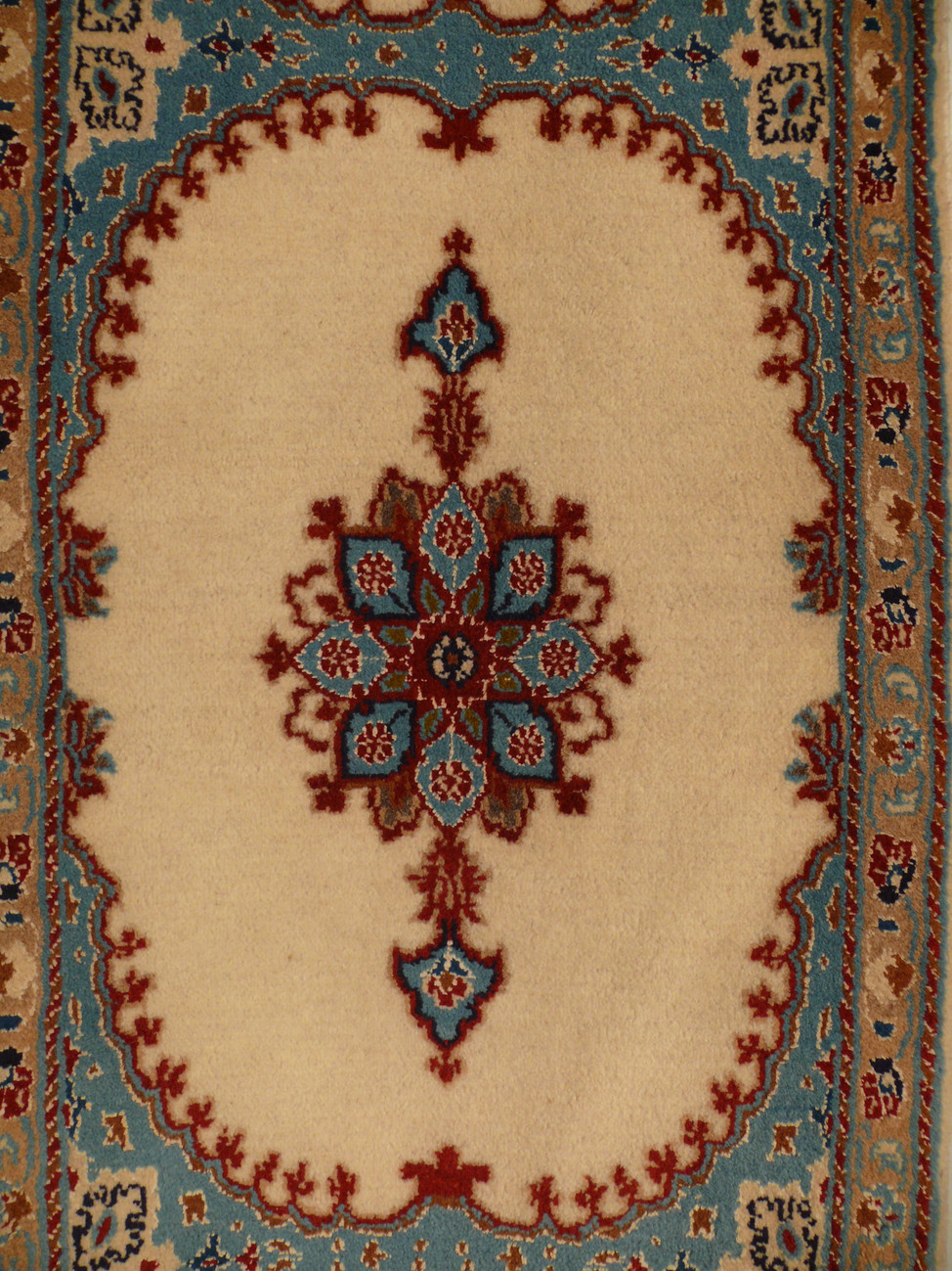 2 x 7 Persian Nain Runner Rug