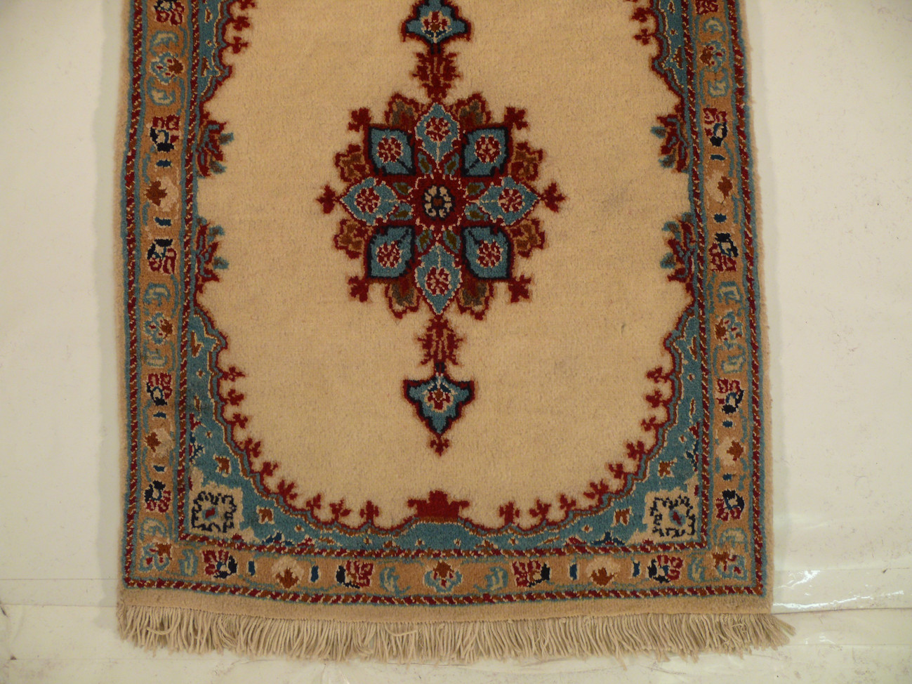 2 x 7 Persian Nain Runner Rug
