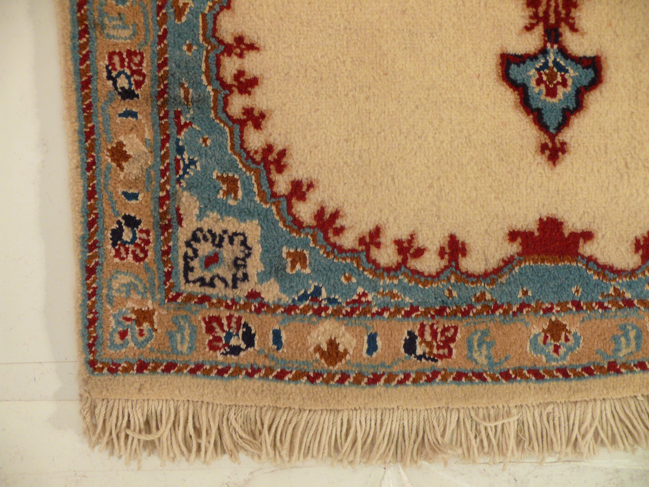 2 x 7 Persian Nain Runner Rug