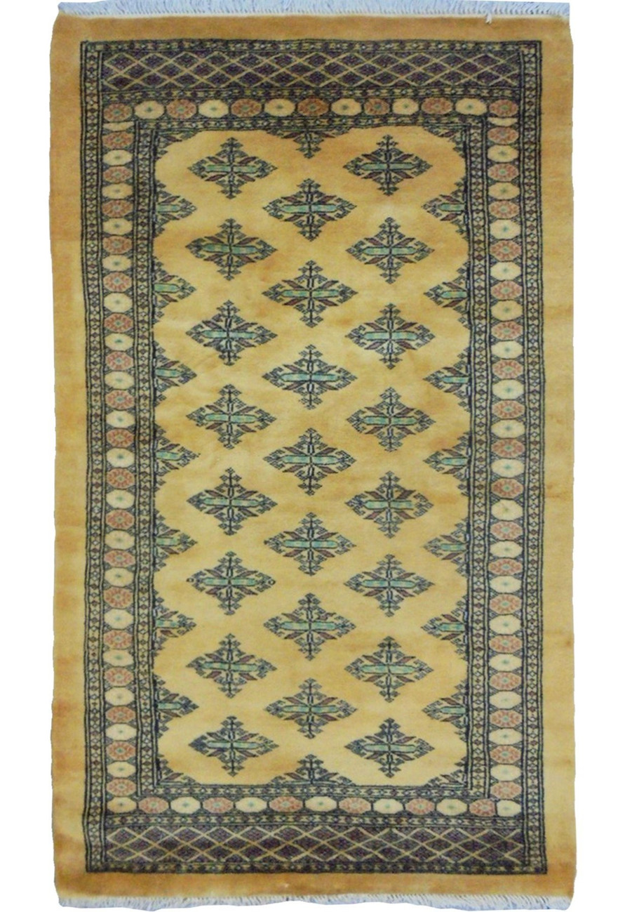 3 x 5 Oriental Bokhara Rug