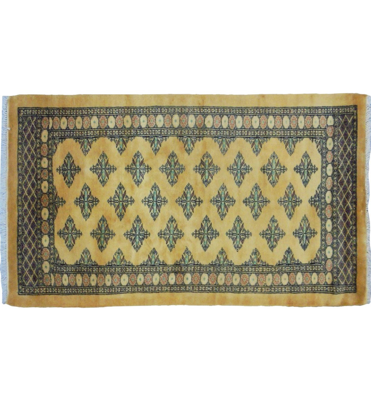 3 x 5 Oriental Bokhara Rug
