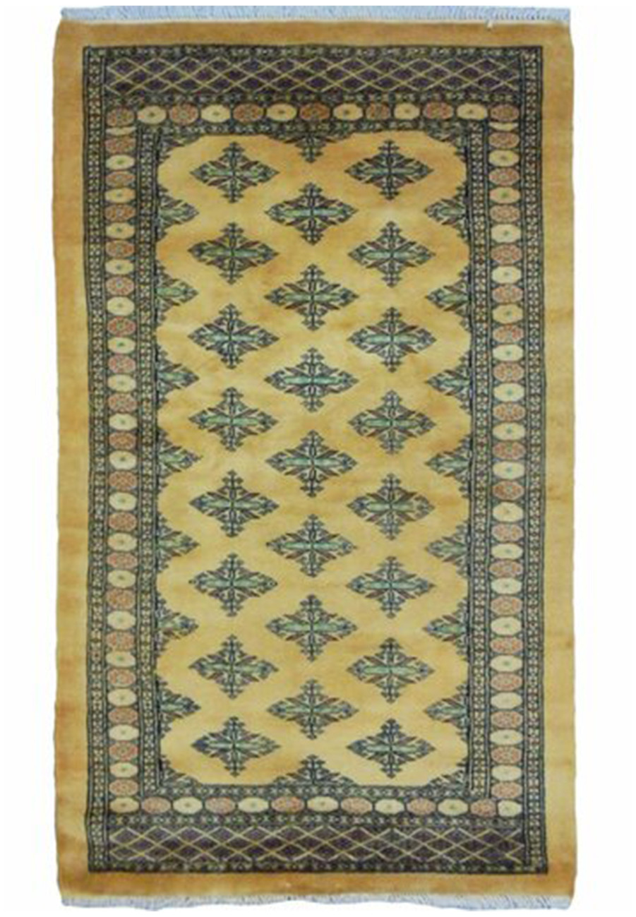 3 x 5 Oriental Bokhara Rug