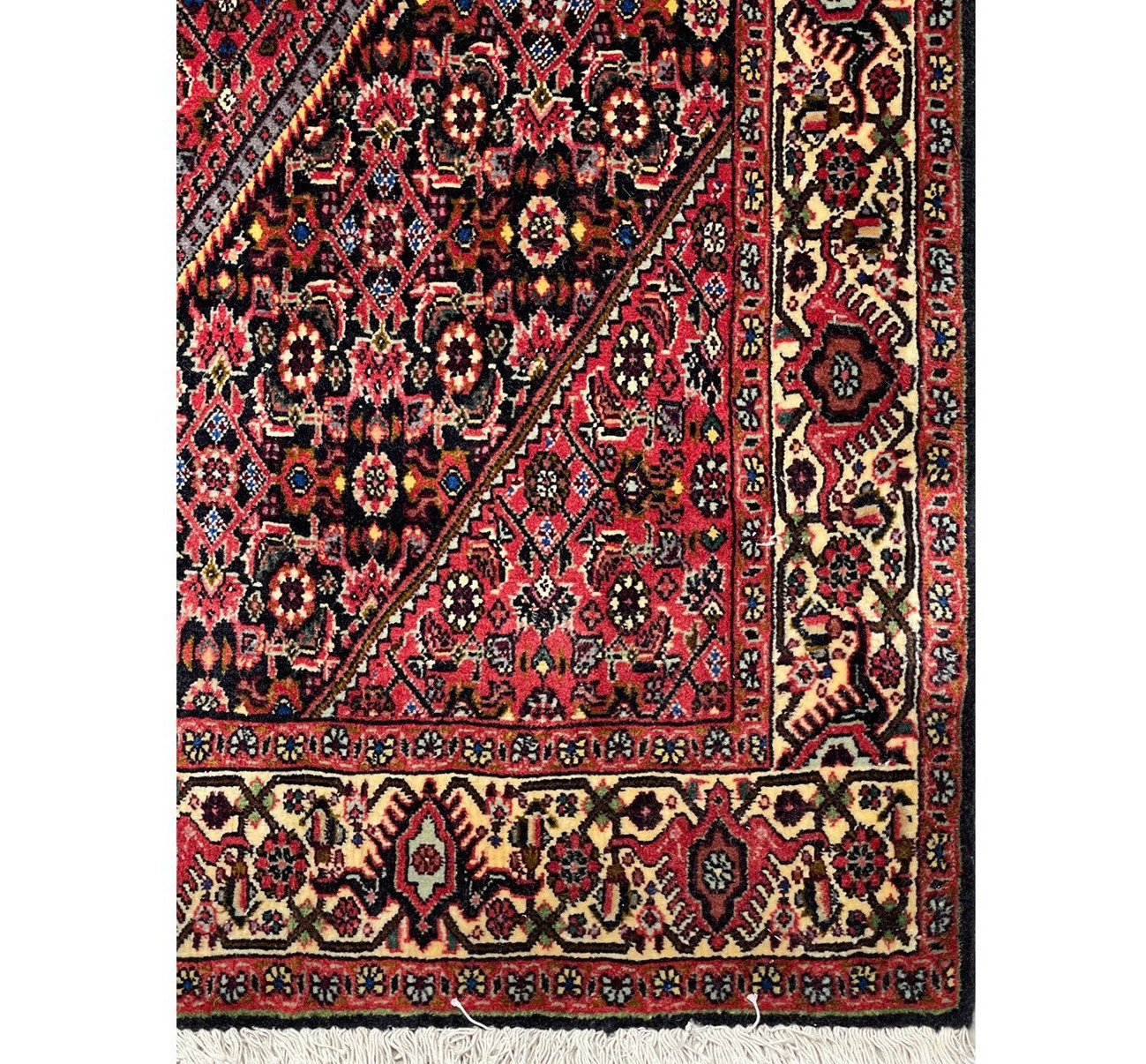 4 x 6 Persian Bijar Iron Rug 1