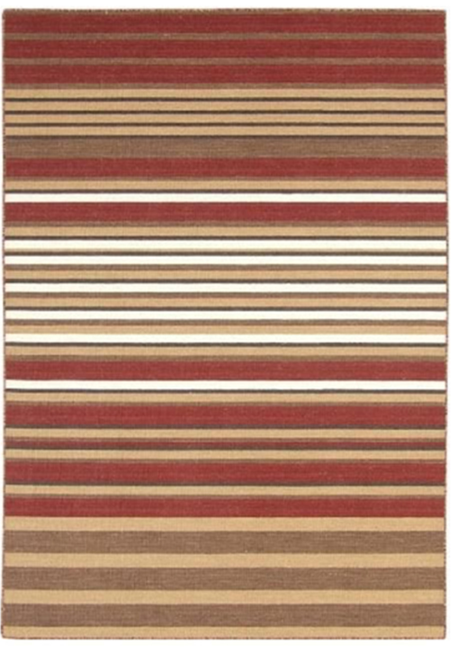 5 x 8 Authentic Dhurrie Flat Weave Kilim Rug