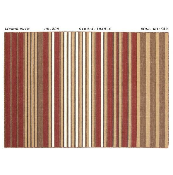 5 x 8 Authentic Dhurrie Flat Weave Kilim Rug