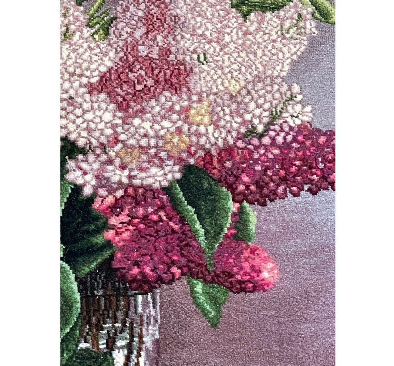 1'8 x 2'5 Identical Pair Pictorial Persian Tabriz Wool & Silk Rugs