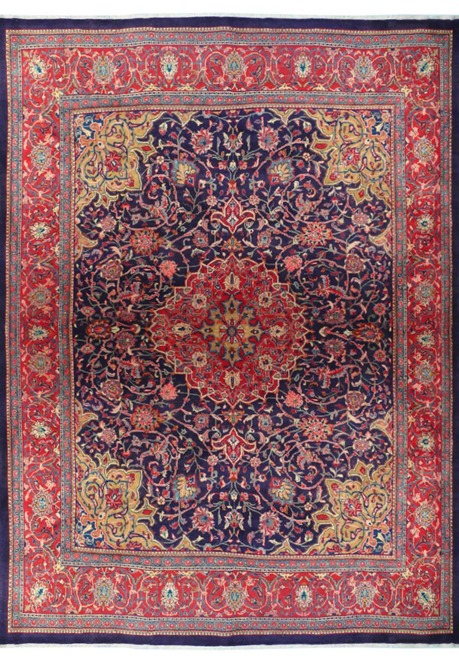 11 x 13 Persian Mahal Rug