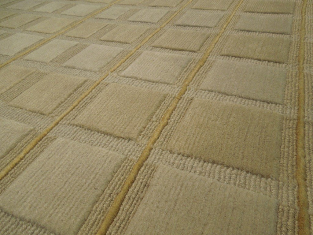 5'7" x 8'3 Modern Nepali Rug