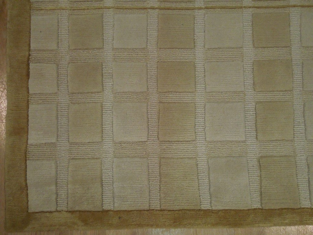 5'7" x 8'3 Modern Nepali Rug