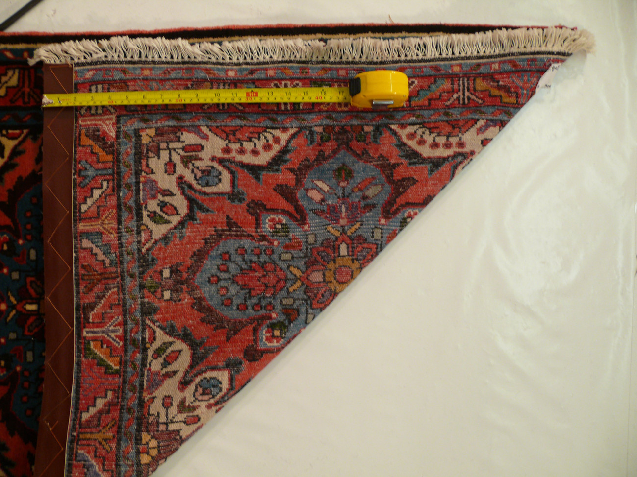 2'6 x 6'7 Persian Farahan Runner Rug