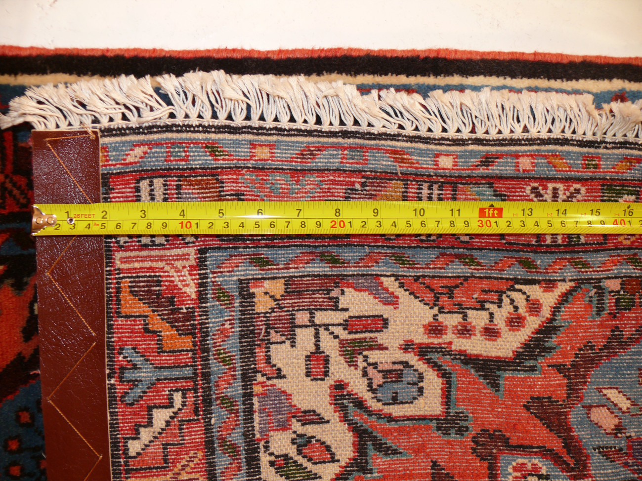 2'6 x 6'7 Persian Farahan Runner Rug