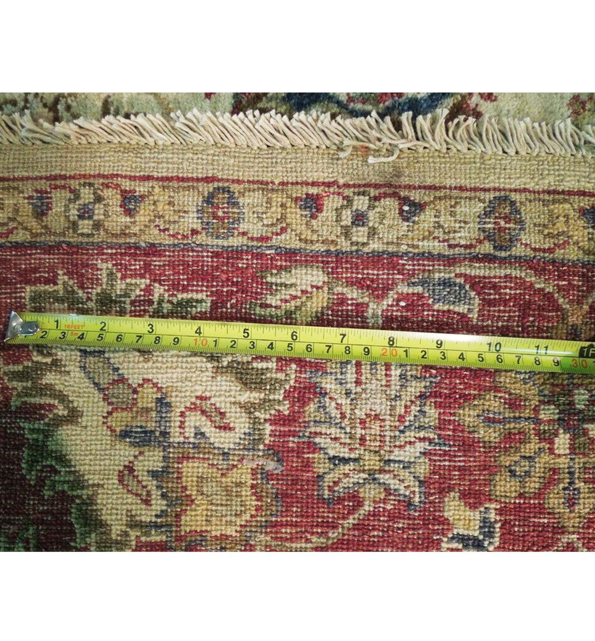 5'6" x 8 Vegetable Dyed Chobi Rug