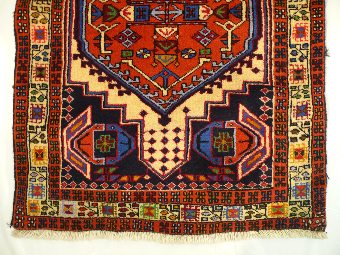 2'4 x 10 Persian Meshkin Runner Rug