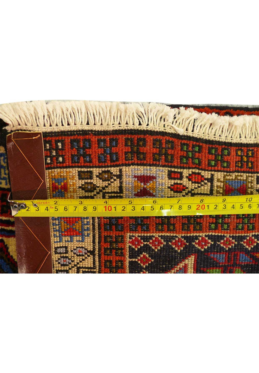 2'4 x 10 Persian Meshkin Runner Rug