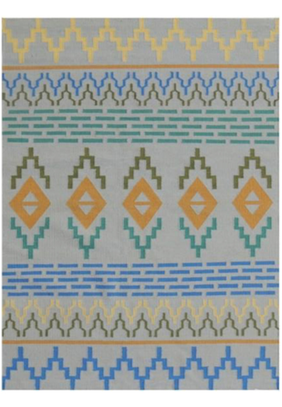 5 x 8 Exotic Authentic Flat Weave Kilim Rug