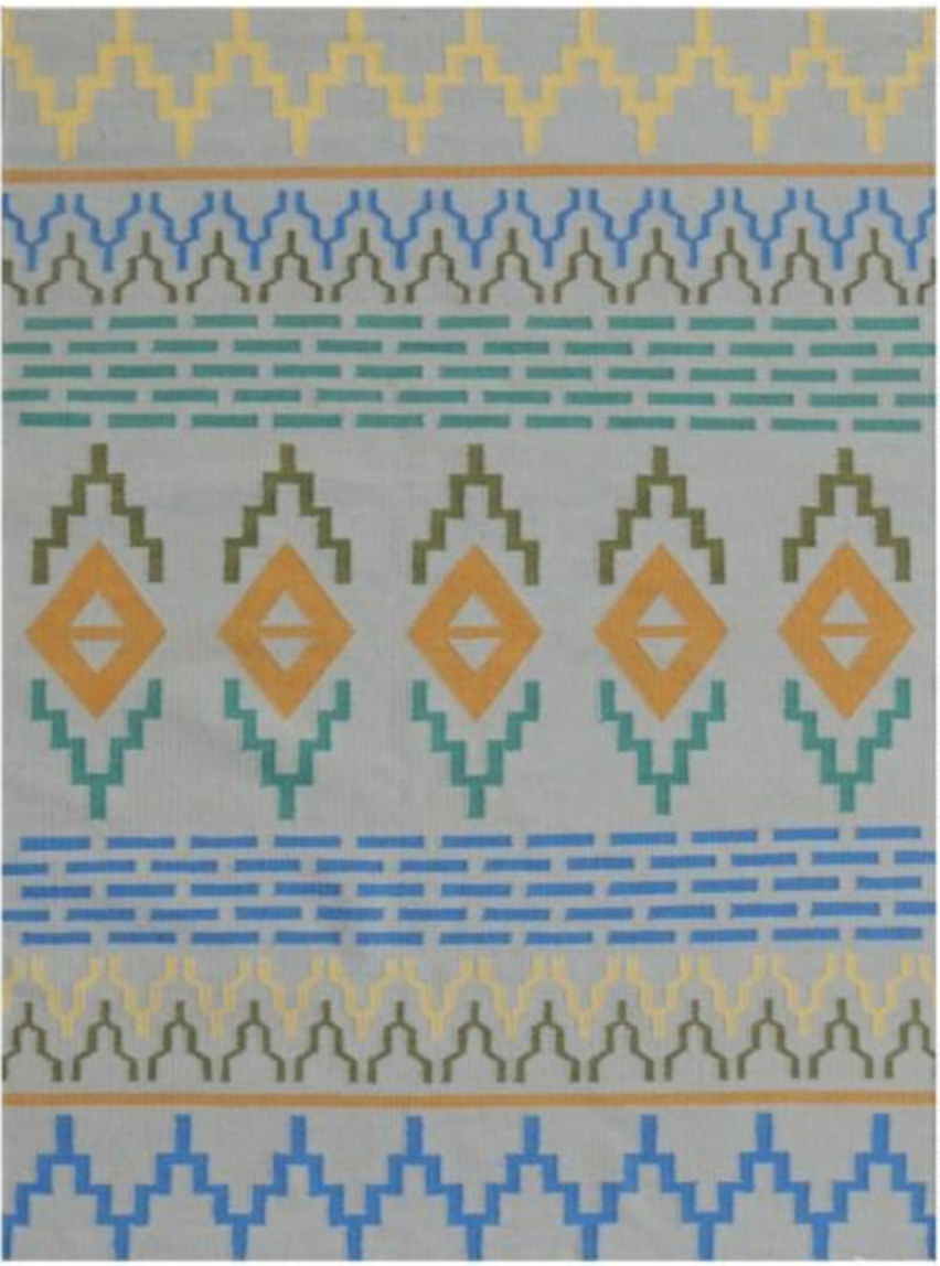 5 x 8 Exotic Authentic Flat Weave Kilim Rug