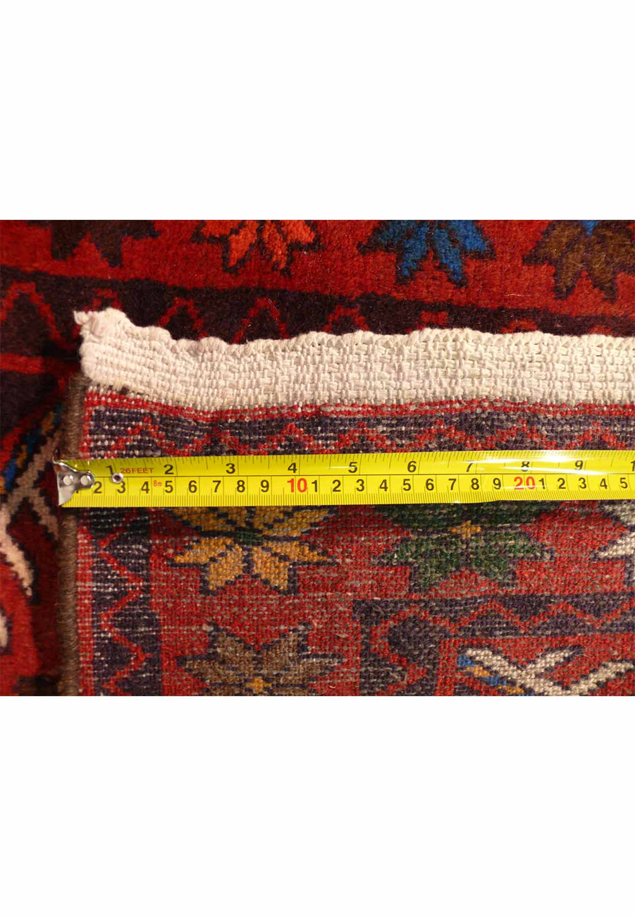 3'5 x 5 Rare Persian Hamedan Rug