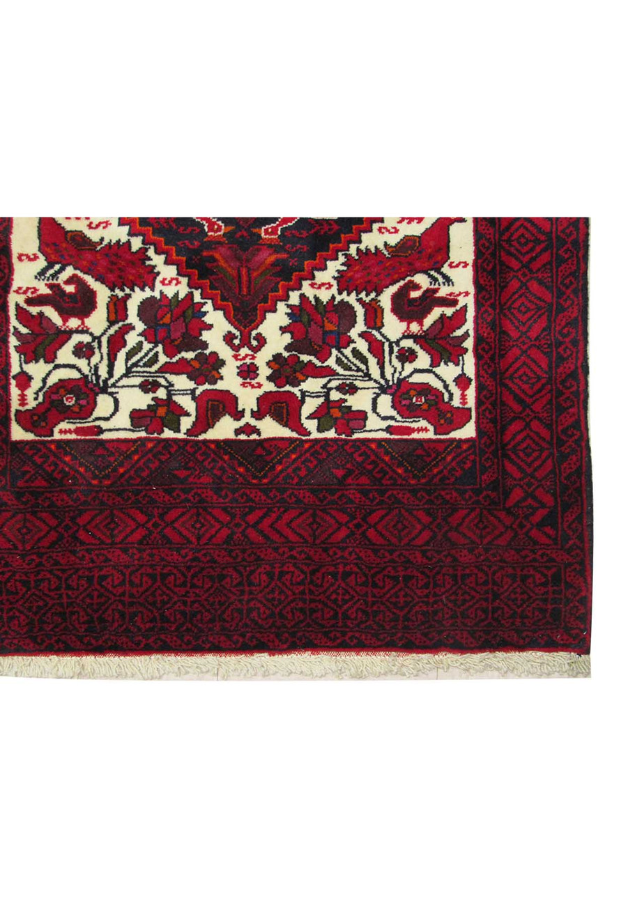 3'1 x 5 Persian Baluch Rug