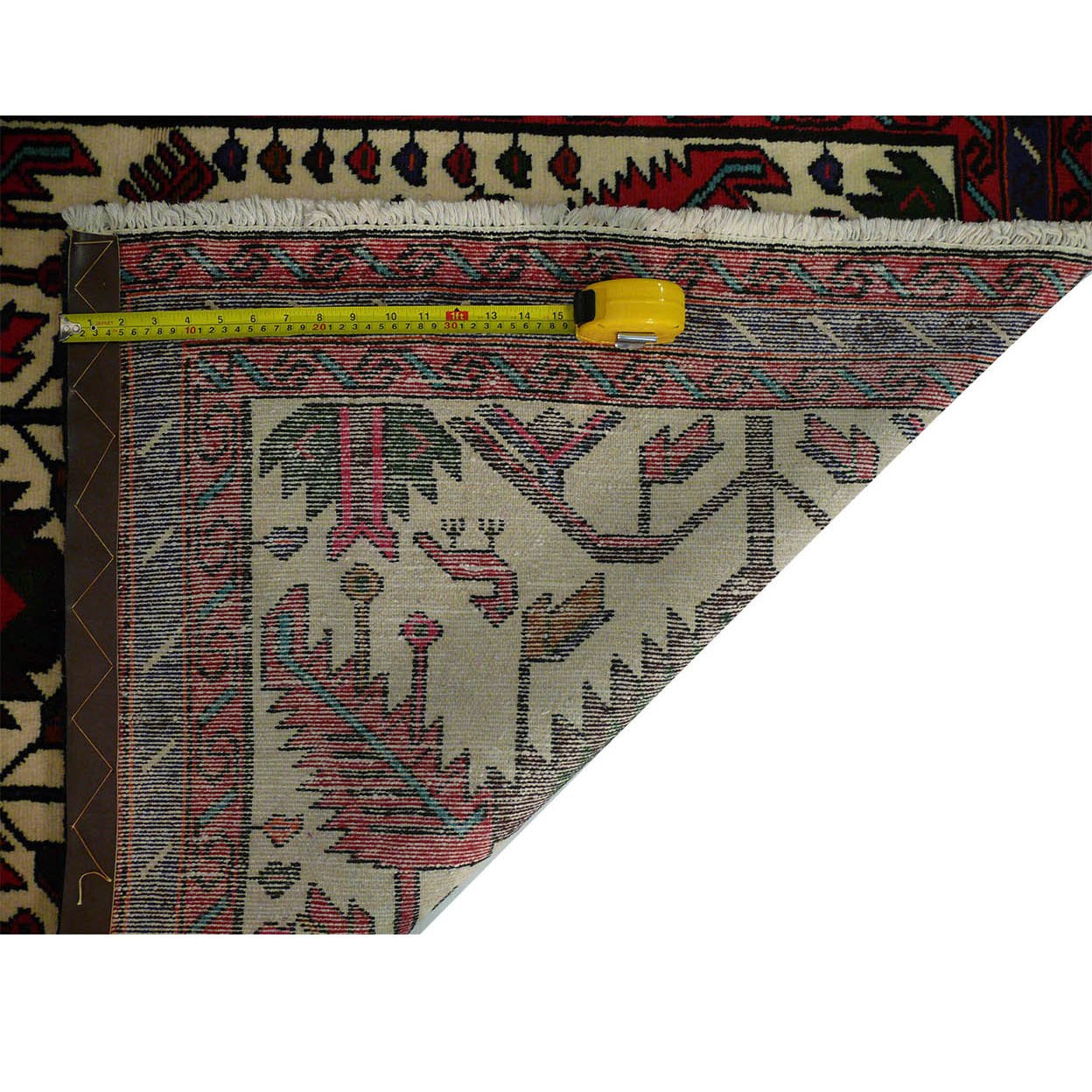 3'5 x 5'2 Persian Shahsavan Rug