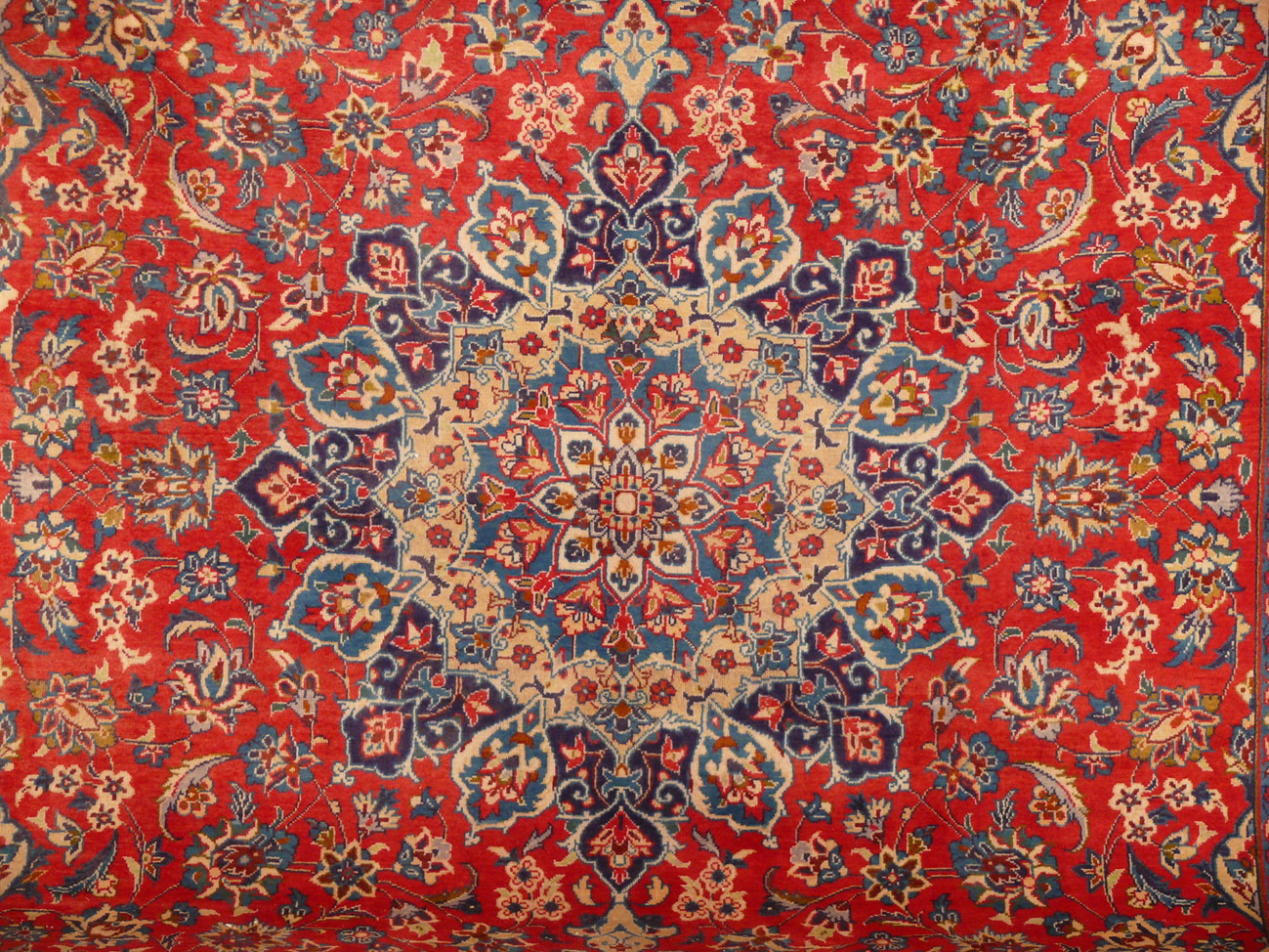 10 x 14 Persian Isfahan Rug