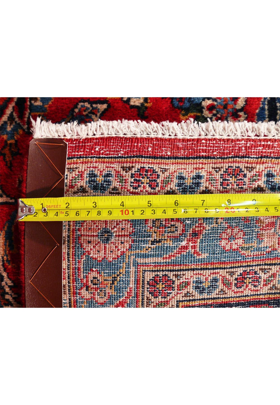 10 x 14 Classic Persian Kashan Rug | Known from TV Show Shark Tank