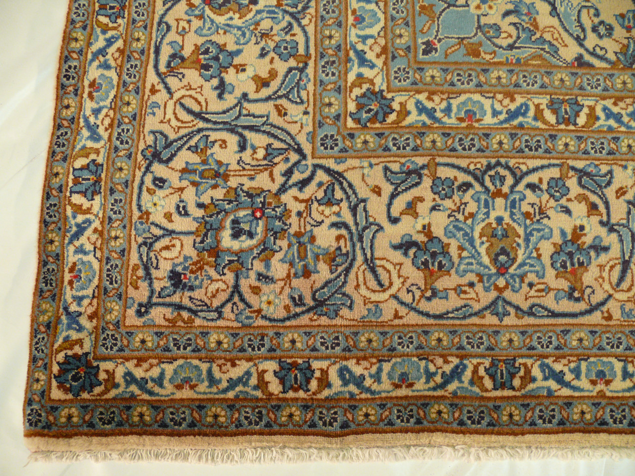 10 x 14 Persian Kashan Rug 3