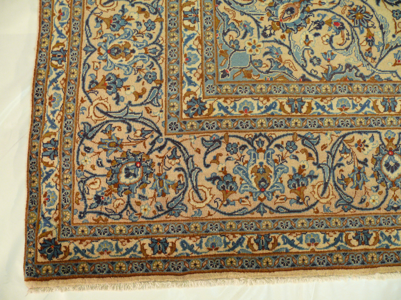 10 x 14 Persian Kashan Rug 3