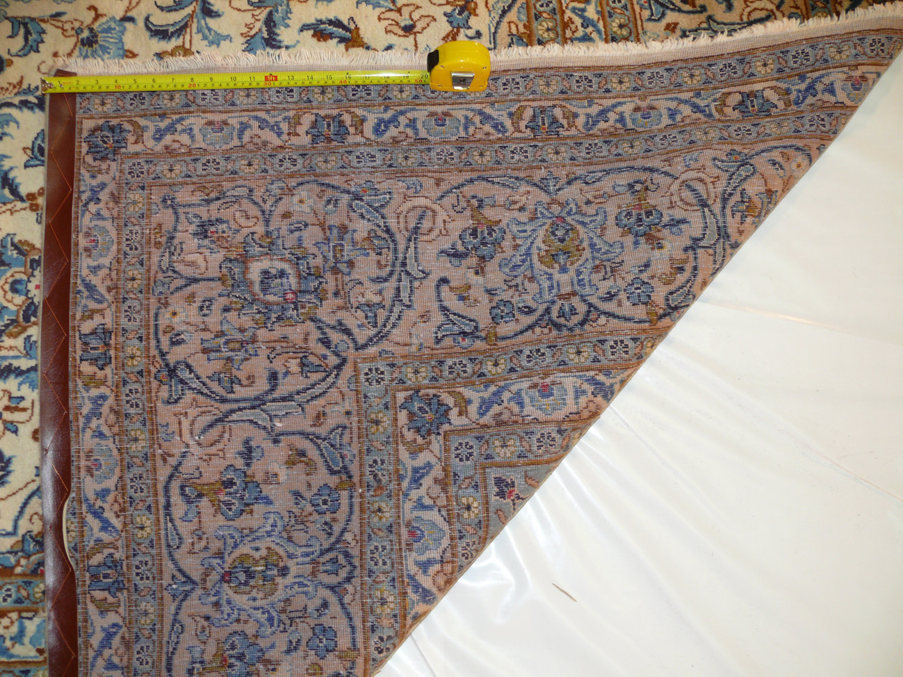 10 x 14 Persian Kashan Rug 3