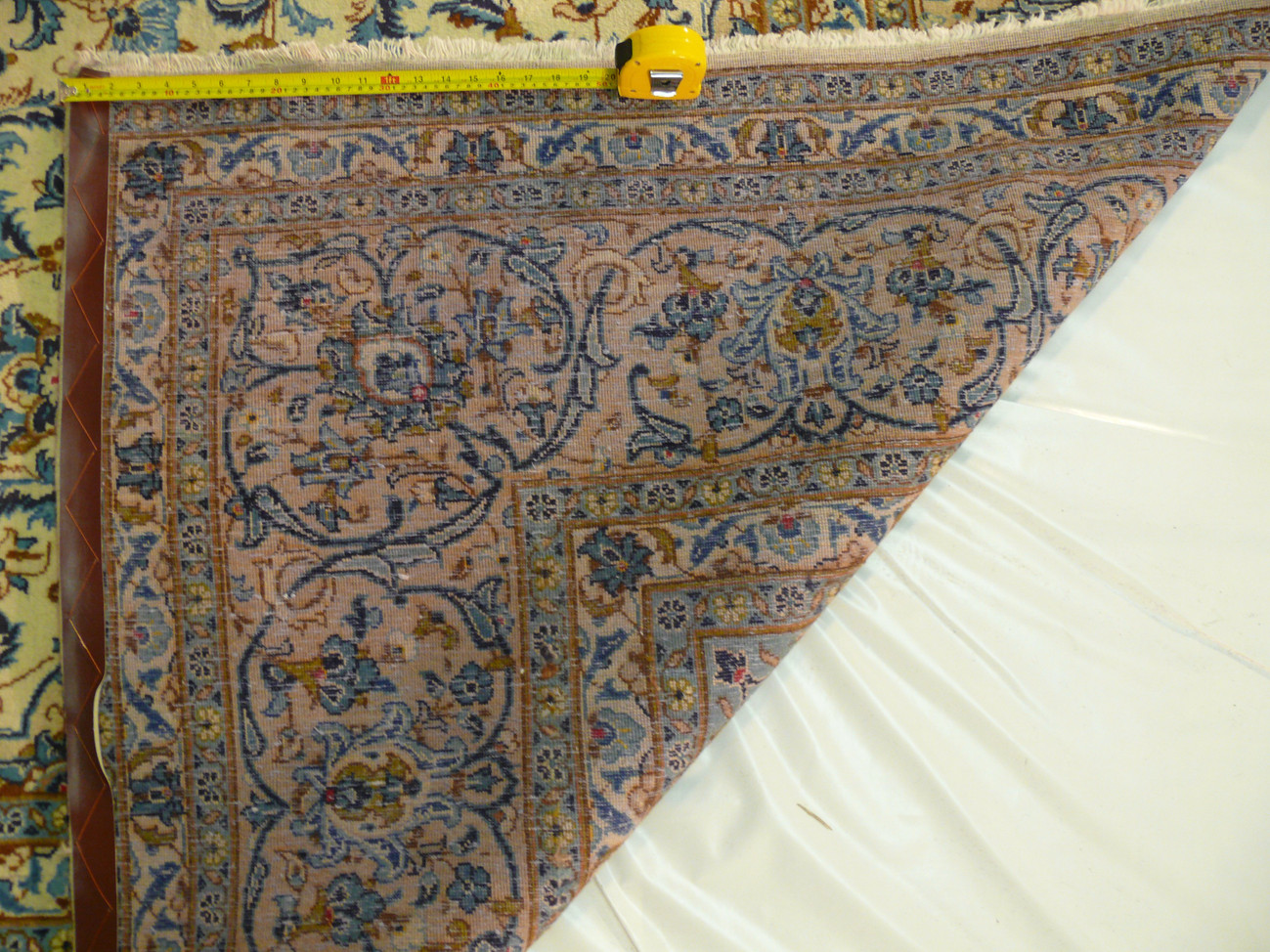 10 x 14 Persian Kashan Rug 3