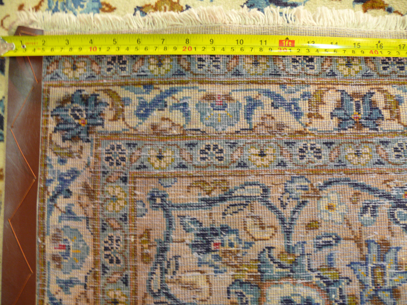 10 x 14 Persian Kashan Rug 3