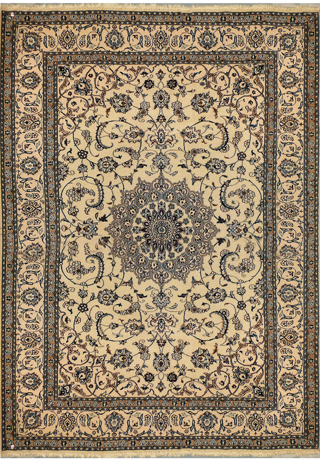 8'3" x 10'8" Persian Nain Rug