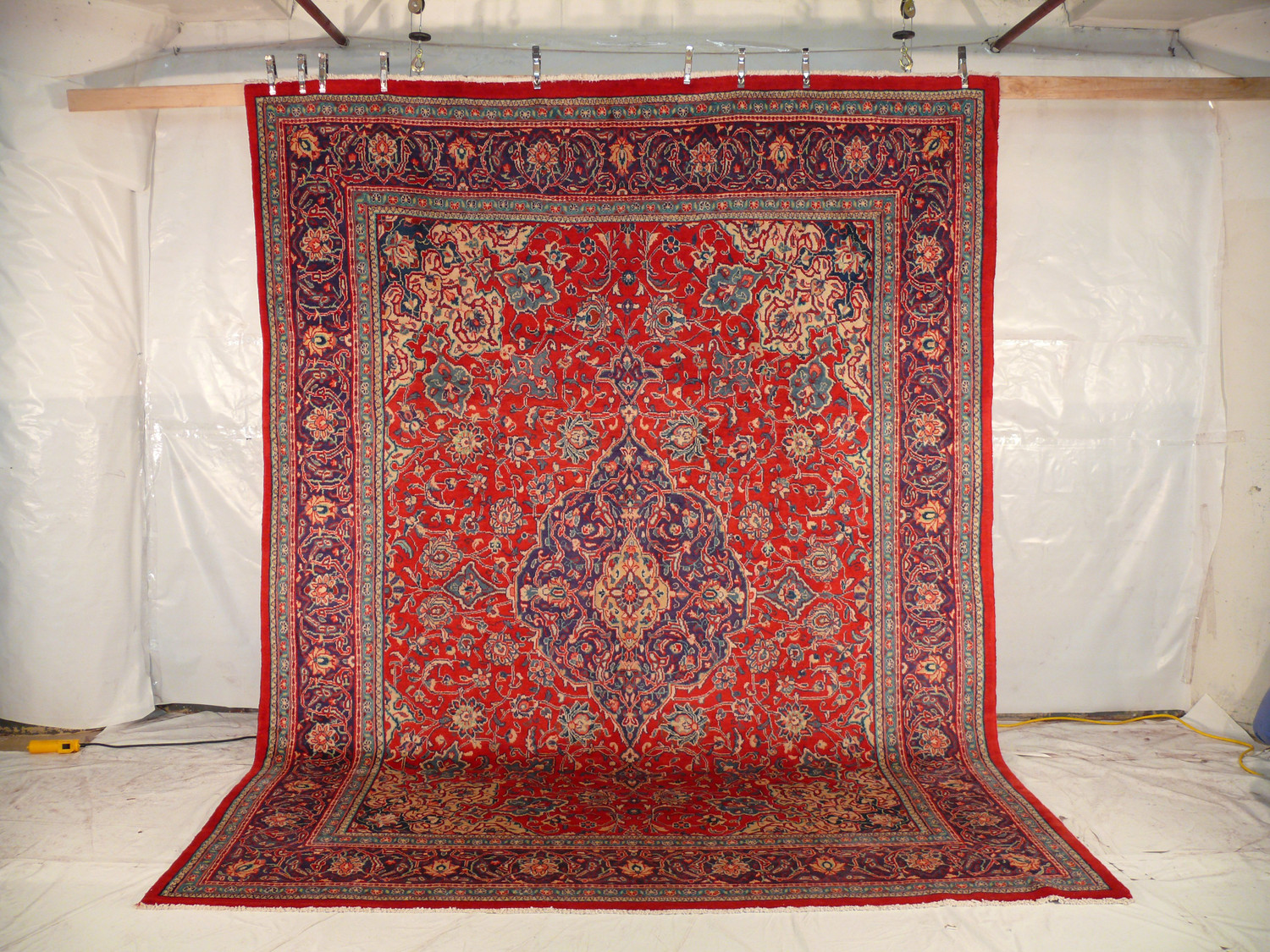 9'5 x 13 Persian Mahal Rug