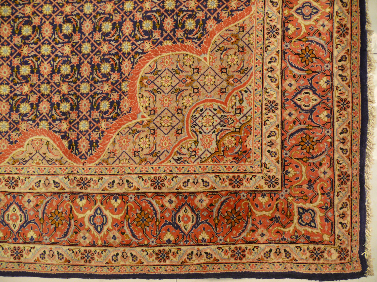 7 x 10'6 Persian Bijar Rug