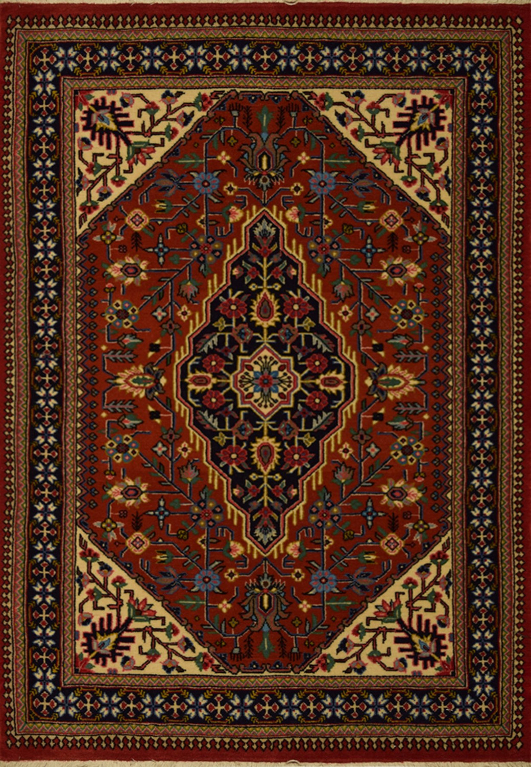 2'5 x 4' Persian Qum Kork Rug