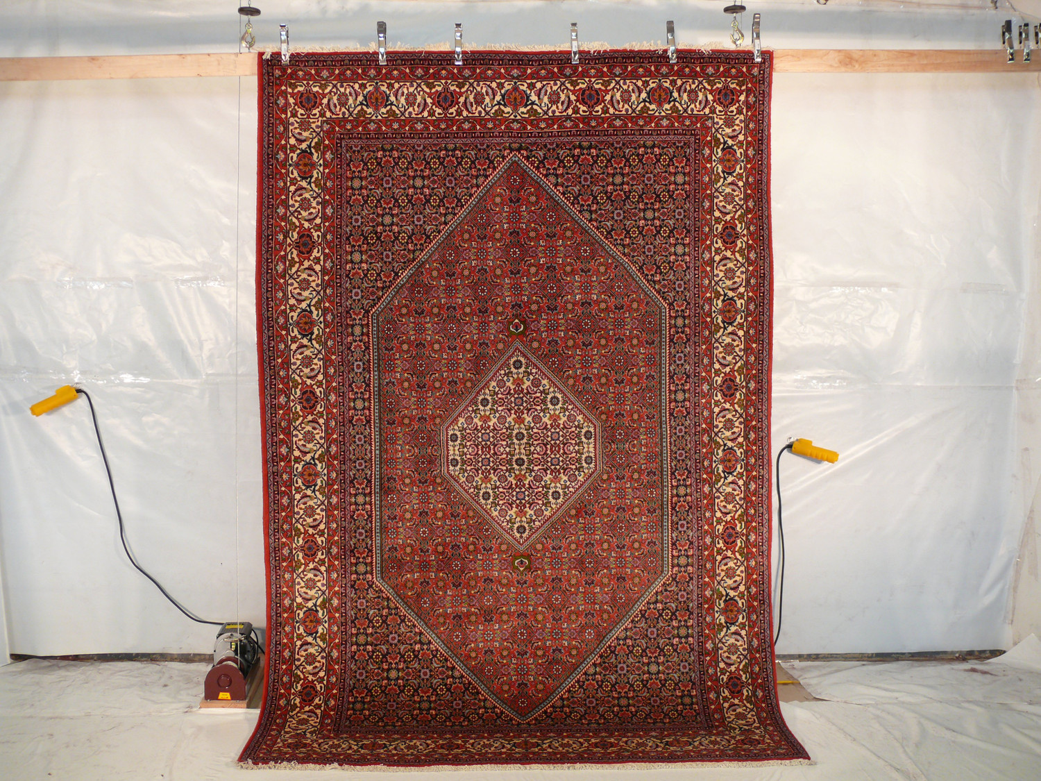 7 x 10 Persian Bijar Rug  Mahi Design