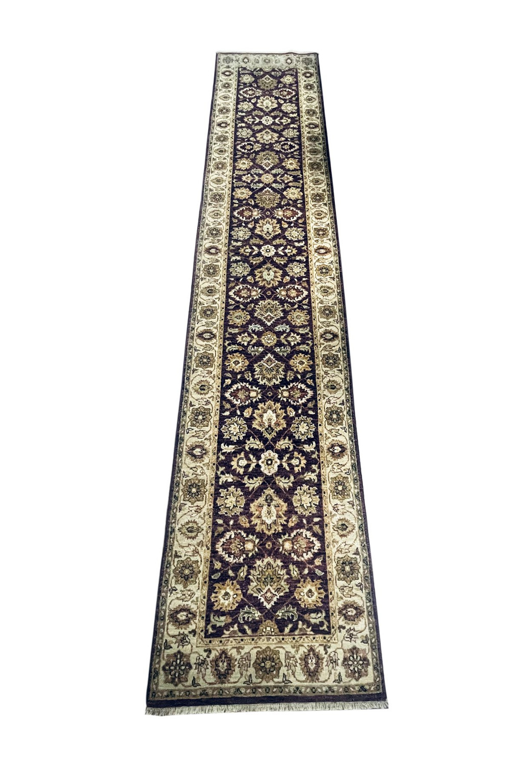 2'7 x 12'6 Oriental Peshawar Runner Rug