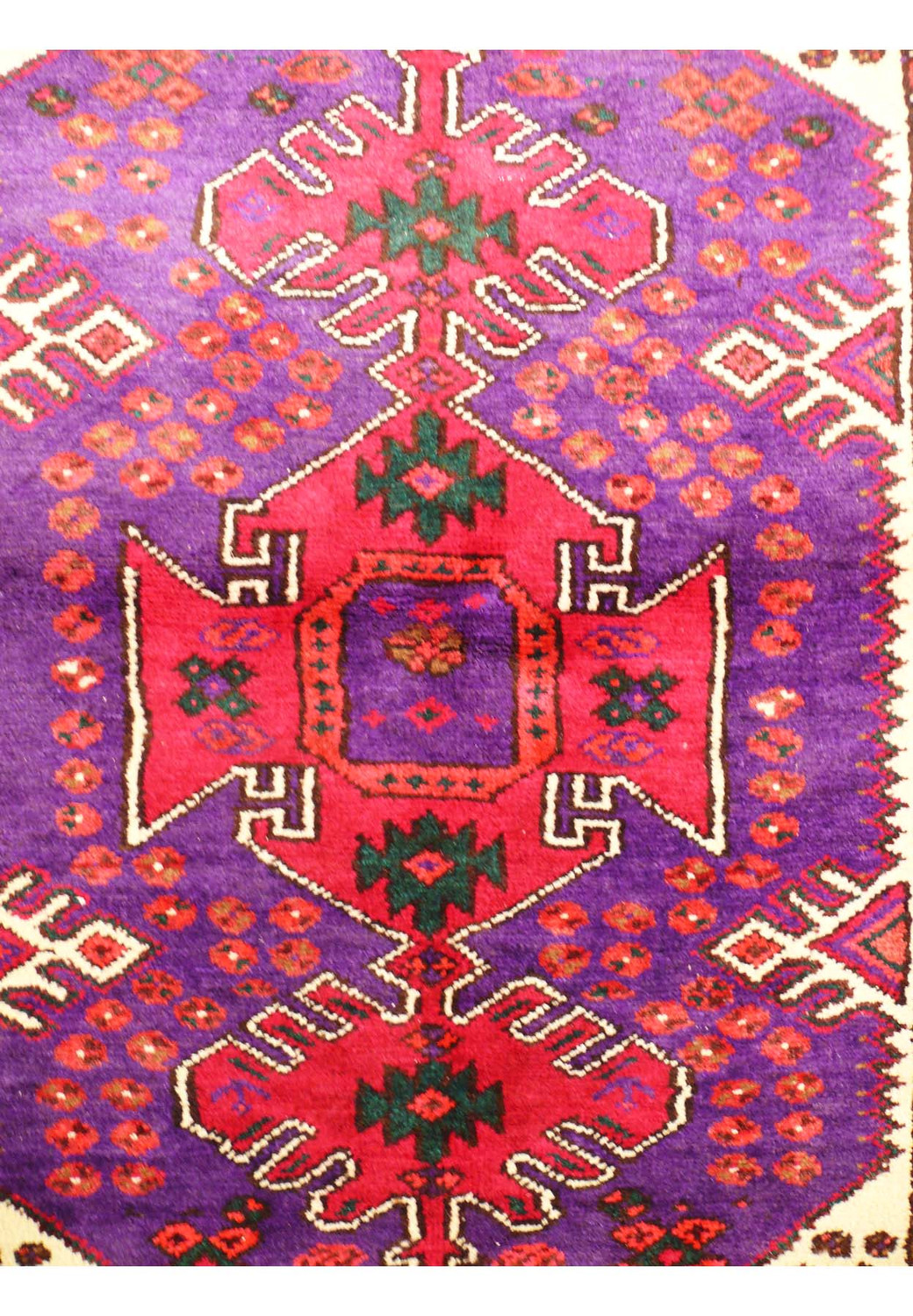 3 x 5 Persian Hamedan Rug 4